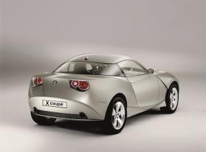 BMW X Coupe Concept 2001 года 
